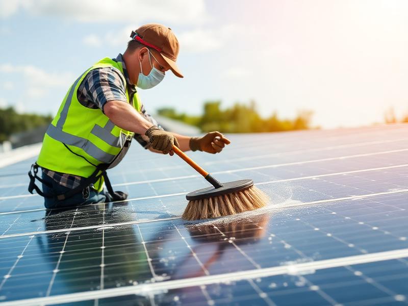 Solar Panel Maintenance: A Complete Guide